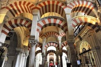 La Mezquita, Mosque, Cathedral of Cordoba, Cordoba, Andalusia, Spain, Europe, Magnificent Islamic