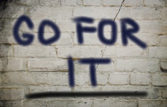 Go For It Concept
