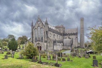 St Canice's Cathedral is a cathedral of the Church of Ireland in Kilkenny city, Ireland, Europe
