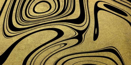 Black and gold texture for background, trendy style