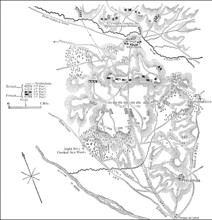 Battle of Redinha on March 12, 1811, Peninsular War, From British Battles on Land and Sea by James
