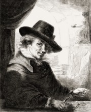 Dominique Vivant, Baron Denon, 1747 – 1825, French artist, writer, diplomat, author and