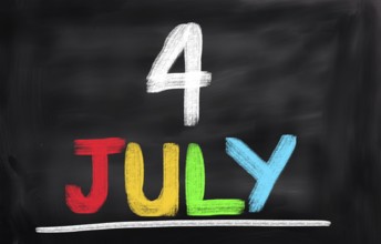 4 July Concept
