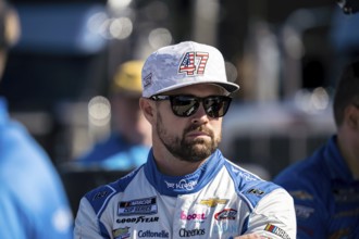 NASCAR Cup Series driver, RICKY STENHOUSE JR (47) of Olive Branch, MS, prepares to practice for the