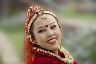 Tribal woman, sikkim, india, asia, mr#786