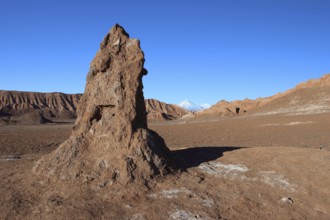 Valle de la Luna, Moon Valley, San Pedro de Atacama, erosion landscape