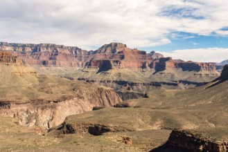 Scenic view on the Grand Canyon from South Kaibab Trail, Arizona, USA, North America