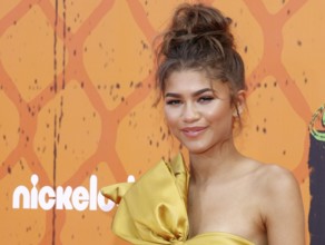 Zendaya Coleman at the Nickelodeon Kids' Choice Sports Awards 2016 held at the UCLA's Pauley