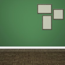 An image of a nice room with a wall for your content