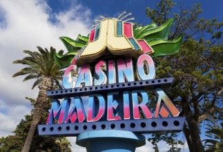 Casino in Funchal, Madeira, Portugal, Europe