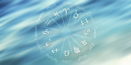 Astrology Zodiac Wheel, Horoscope Signs, Astrology Symbols