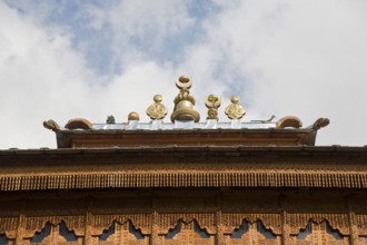 Bhimakali temple, sarahan, himachal pradesh, india, asia