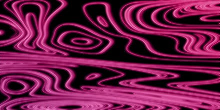Neon Glow red lines on a dark background, Glowing background