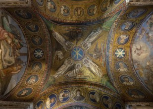 Ravenna, Archbishop's Chapel (6th century), also known as the Cappella Arcivescovile or Oratory of