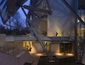 Louis Vuitton fondation, Paris, France, Europe