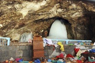 Shivling amarnath yatra, Jammu Kashmir, India, Asia