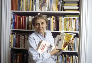Astrid Lindgren. Swedish author of childrens books, songs and novels. Born 14 november 1907 - 28