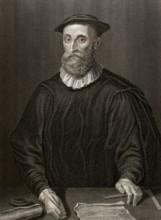 John Knox, ca. 1514-1572, schottischer Geistlicher, Schriftsteller und ein führender Vertreter der