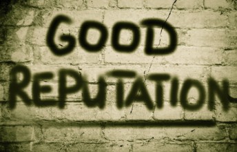 Good Reputation Concept