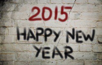 Happy New Year 2015 Concept