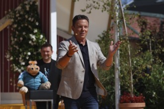 Stefan Mross (singer / presenter / entertainer) on the ARD TV programme Immer wieder sonntags,