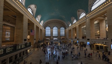 Main hall of the famous Grand Central Station in New York City, USA, North America