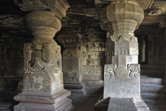 Ellora cave, aurangabad, maharashtra, India, Asia