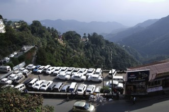 Mussourie Hills Uttarakhand India Asia