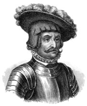 Albert III or Albrecht III., Albert Achilles, Albrecht Achilles, 1414 - 1486, a Prince-elector of