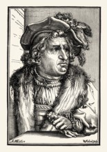 Portrait of Otto Heinrich, Count of Schwarzenberg, by Christoffel van Sichem, 16th century,