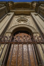Granada Cathedral facade in Spain Andalusia