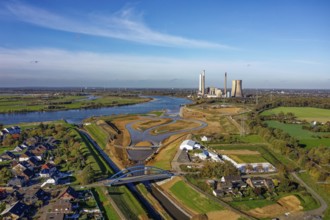 Renaturation of the Emscher canal continues with the opening of a new estuary into the Rhine river.