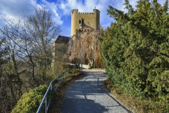 Roseburg Castle near Ballenstedt in Saxony-Anhalt Germany
