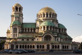 The St. Alexander Nevsky Cathedral in the historic Bulgarian capital. Sofia, Bulgaria, Europe