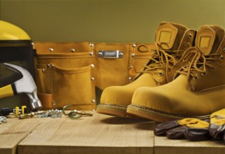 Set of working tools