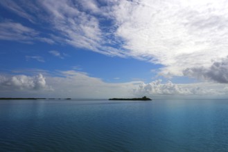 Holbox Yalahau also Conil lagoon in Quintana Roo Mexico