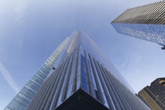 Architecture, modern buildings, Montreal, Province of Quebec, Canada, North America