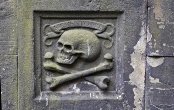 Greyfriars Kirkyard is the churchyard around Greyfriars Kirk in Edinburgh. It is located at the