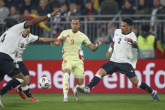 Football, U21, Friendly match, 2024/2025, Germany U21 vs. Spain U21, 25.03.2025, Merck-Stadion am