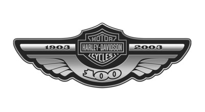 Harley Davidson Logo 2003, Car, Old Logo from 2003