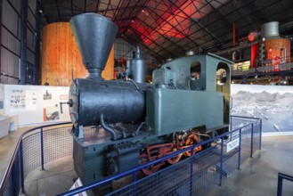 Anitke steam locomotive, 1925, Orenstein and paddock, Berlin, Zuckermusem, L'Aventure du Sucre,