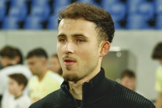 Football, U21, Friendly match, 2024/2025, Germany U21 vs. Spain U21, 25.03.2025, Merck-Stadion am