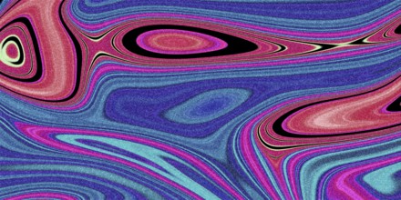 Colorful fluid art, glitter colorful metallic swirls, swirl background