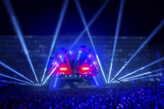 Opening party for the European Capital of Culture, with 80, 000 guests and several stages,