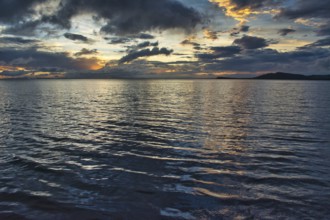 View on Ometepe lake in Nicaragua, Latin America. Beauty in nature