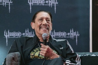 DÜSSELDORF-NEUSS, GERMANY, November 2nd 2019: Danny Trejo (*1944, Mexican American actor,