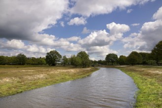 The Doorbraak is a newly dug stream in the Dutch region Twente between the Bornse Beek and the