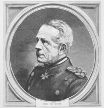 Helmuth von Moltke the Elder (1800-1891) . Prussian field marshal, the greatest strategist of the