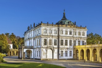 Castle Ploskovice is baroque castle in the village of Ploskovice in North Bohemia, Czech republic