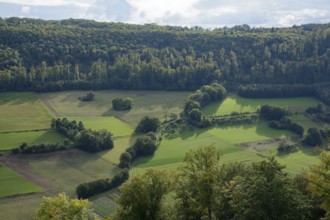 Jagsttal near Bächlingen, Langenburg-Bächlingen, Langenburg an der Jagst, Hohenlohe,